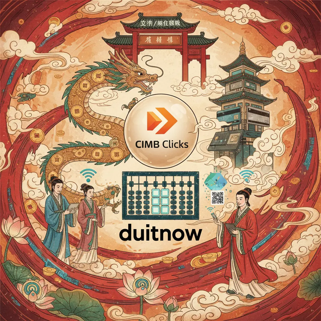 DuitNow - Clicks