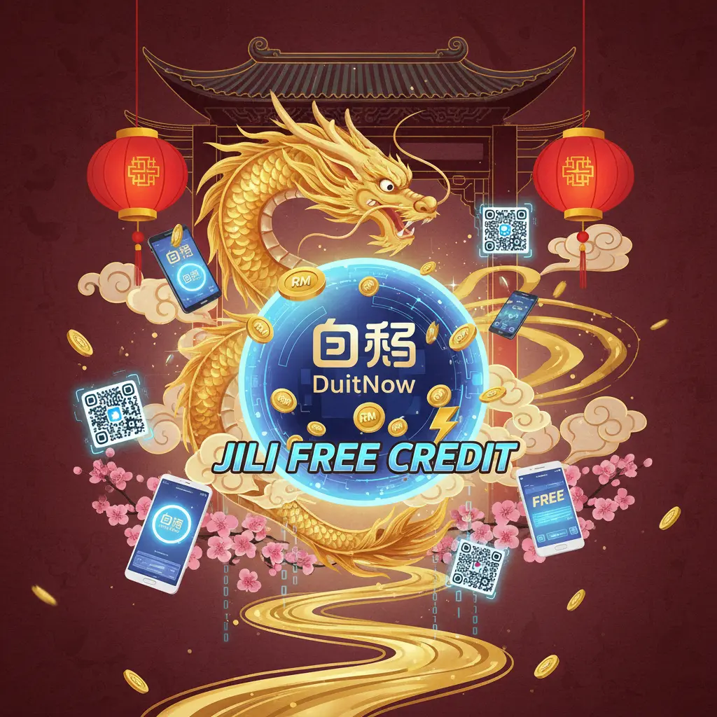 jili free credit - DuitNow